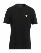 Versace Mens T-shirt in Black