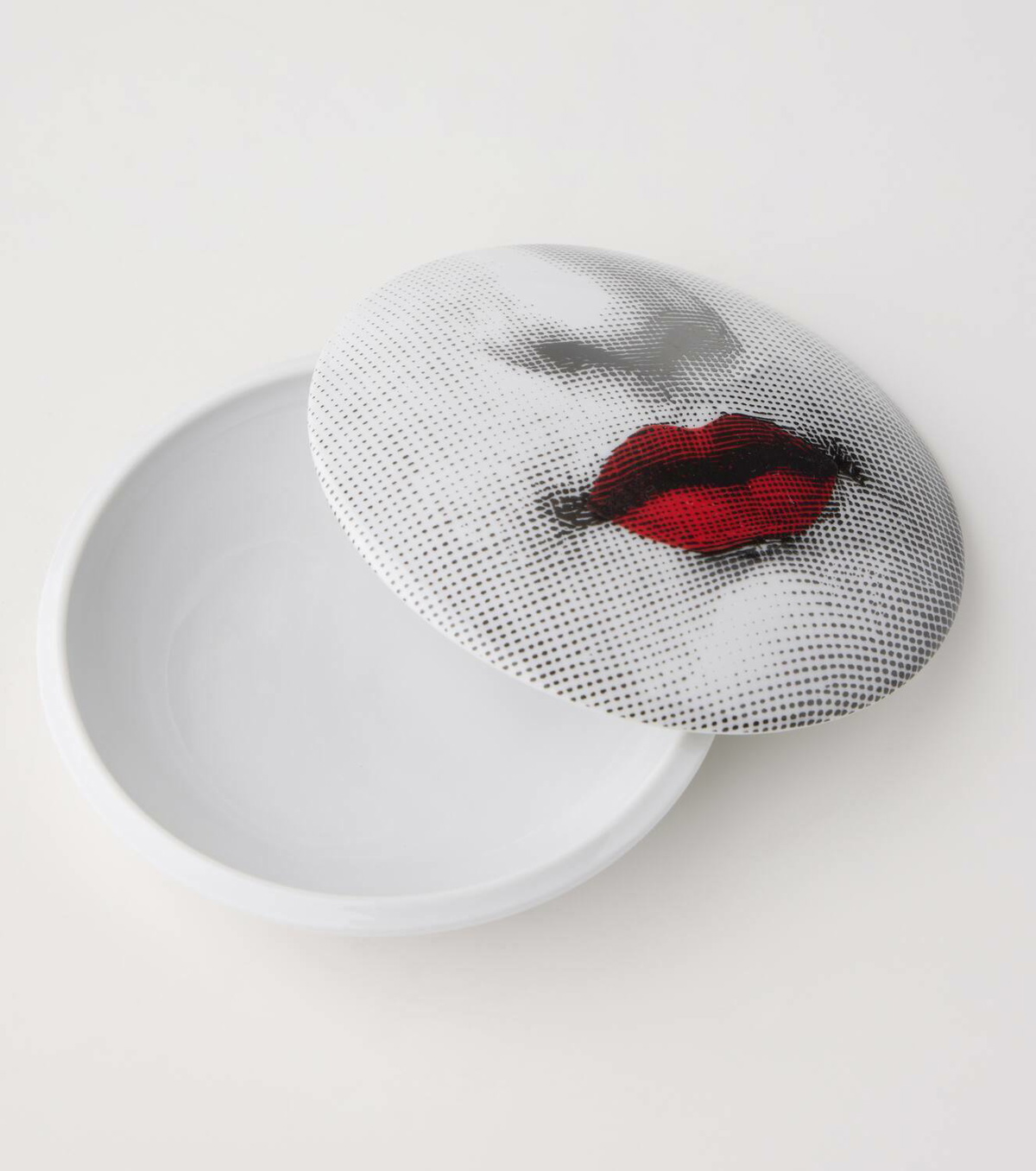 Fornasetti Tema e Variazioni porcelain container