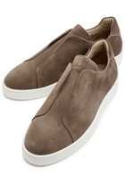 Aurélien Aur3 Suede Sneakers Brown