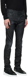Dsquared2 Black Ibra Cool Guy Jeans