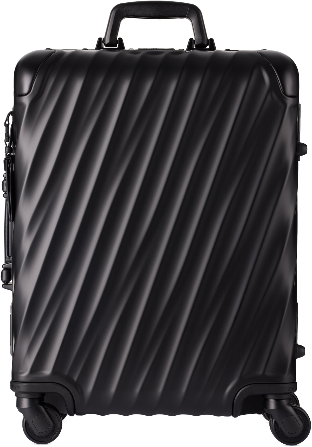 Tumi Black 19 Degree Aluminium Continental Carry-On Suitcase