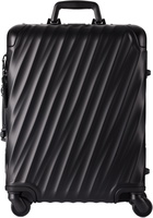 Tumi Black 19 Degree Aluminium Continental Carry-On Suitcase