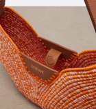 Loewe Paula's Ibiza Swim Medium raffia shoulder bag