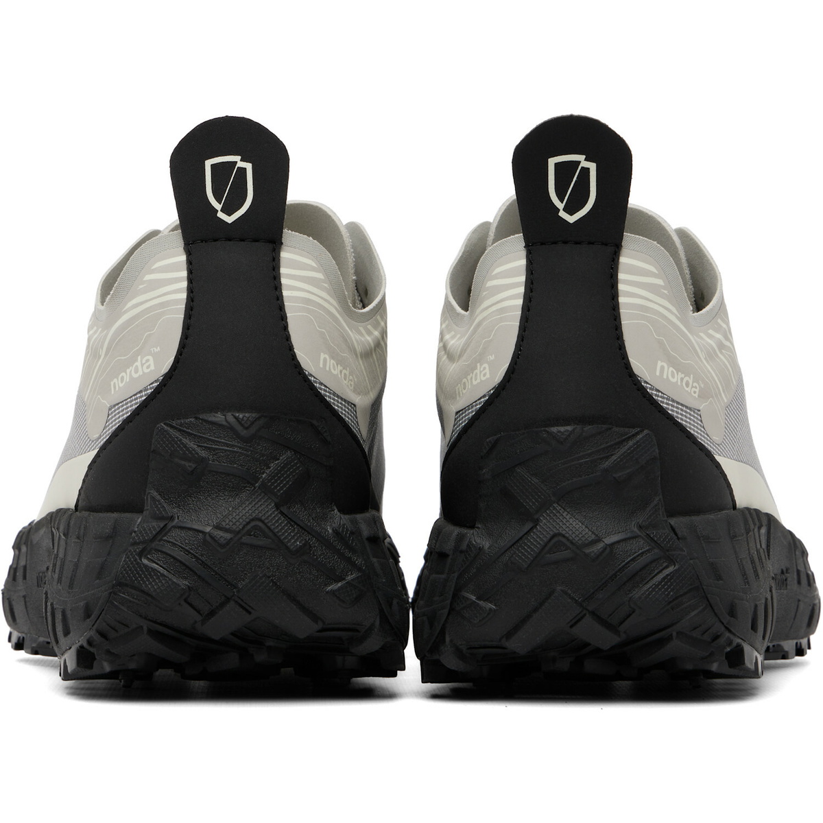 Norda Gray 001A Sneakers