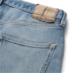 Jeanerica - Slim-Fit Organic Stretch-Denim Jeans - Blue