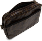 Needles Brown Papillon Messenger Bag