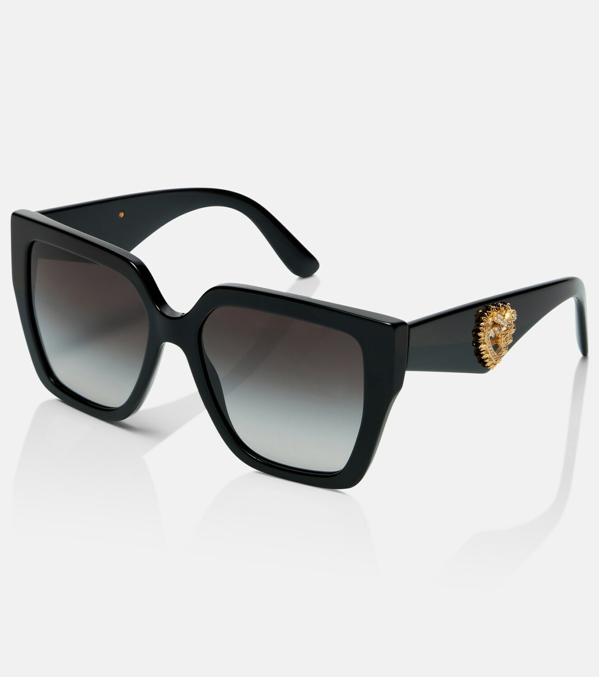 Dolce&Gabbana Embellished square sunglasses