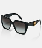 Dolce&Gabbana Embellished square sunglasses
