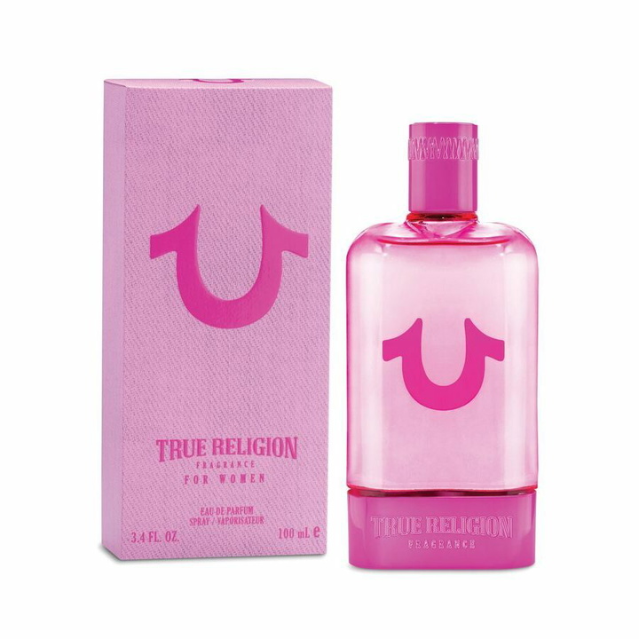 Photo: True Religion Ladies Pink EDP Spray 3.4 oz Fragrances 844061013797