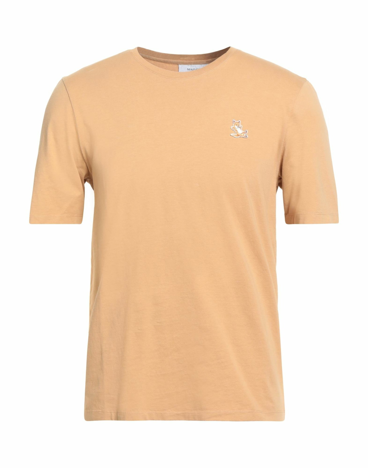 Maison Kitsuné Mens T-shirt Sand