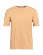 Maison Kitsuné Mens T-shirt Sand