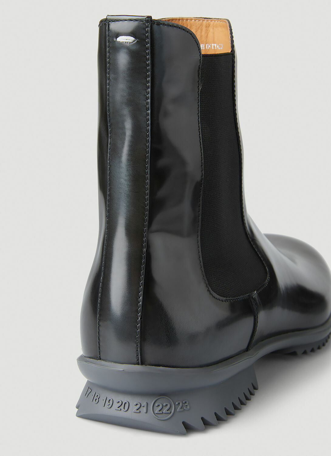 Maison Margiela Brushed Chelsea Boots