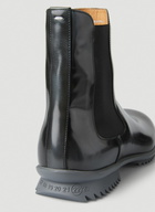 Maison Margiela Brushed Chelsea Boots