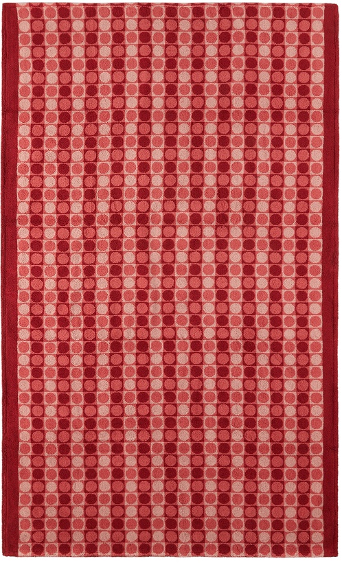Photo: Cleverly Laundry Red Swim Towel