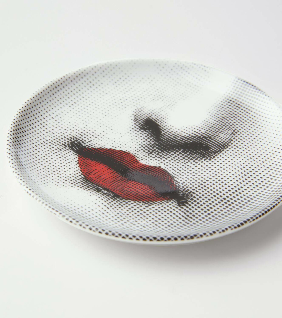 Fornasetti Tema e Variazioni n.397 porcelain coaster