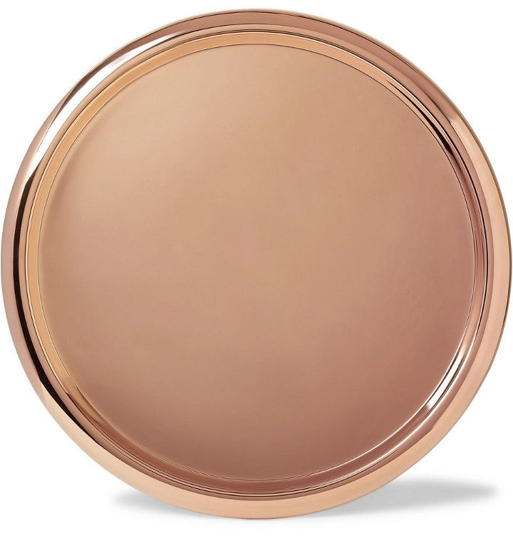 Photo: Tom Dixon - Brew Copper-Plated Stainless Steel Tray - Men - Copper