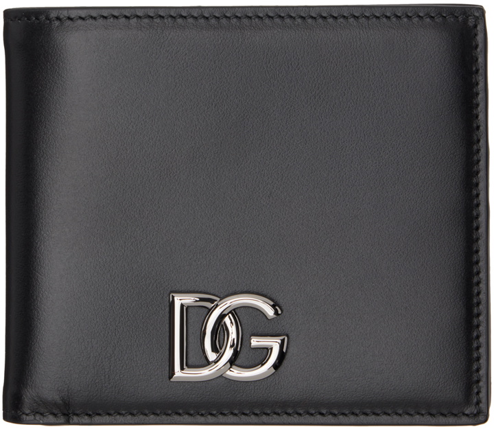 Photo: Dolce&Gabbana Black DG Wallet