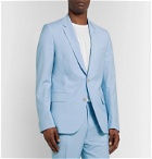 Paul Smith - Sky-Blue Soho Slim-Fit Wool and Mohair-Blend Suit Jacket - Blue