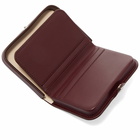 A.P.C. Josh Wallet in Wine