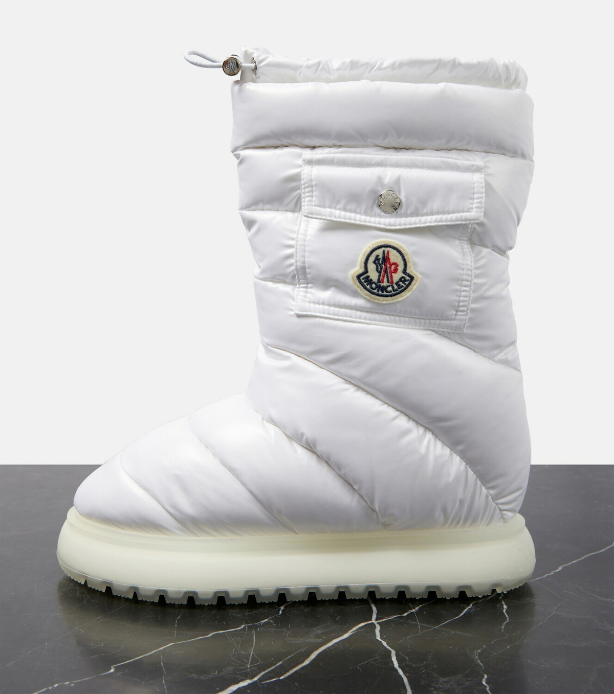 Moncler Gaia down snow boots Moncler Moncler Gaia down snow boots Moncler