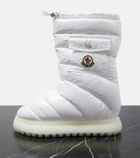 Moncler Gaia down snow boots