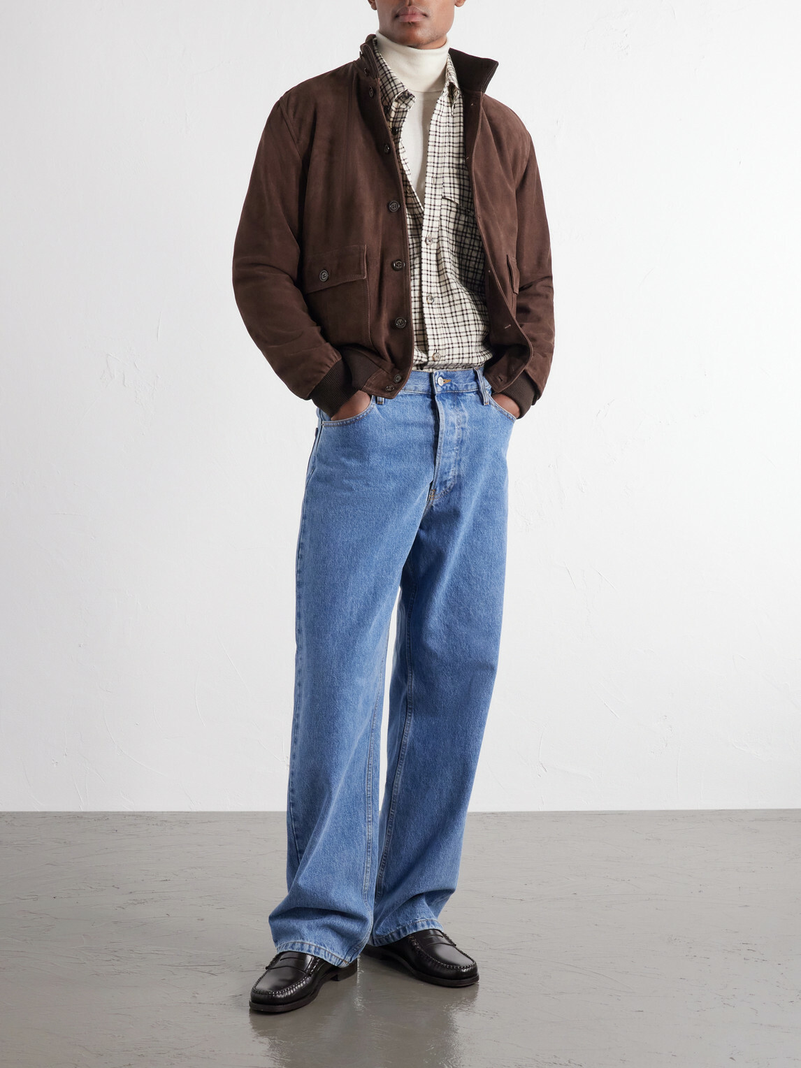 Valstar - Valstarino Suede Jacket - Brown
