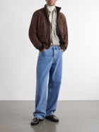 Valstar - Valstarino Suede Jacket - Brown