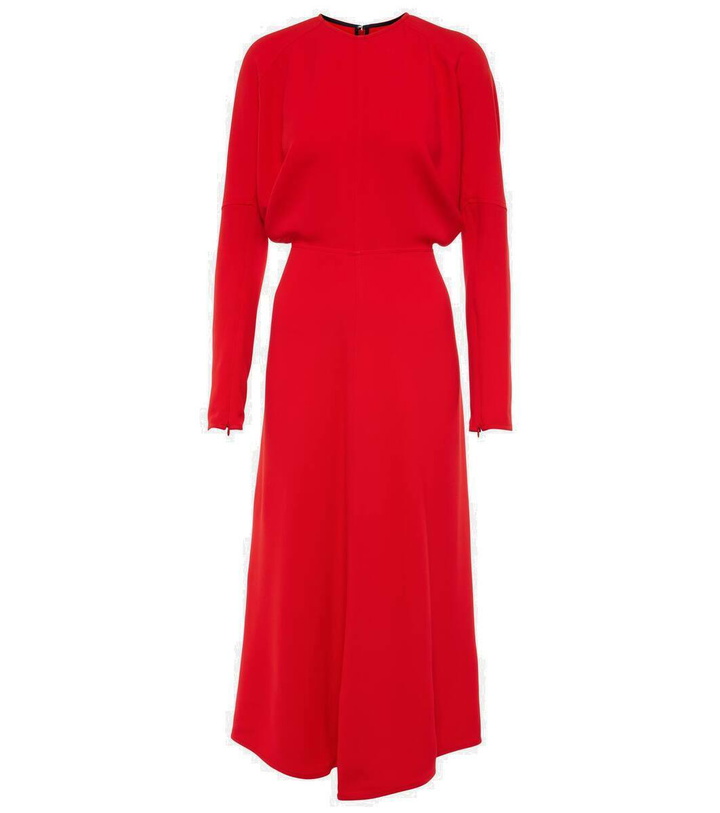 Photo: Victoria Beckham Dolman midi dress