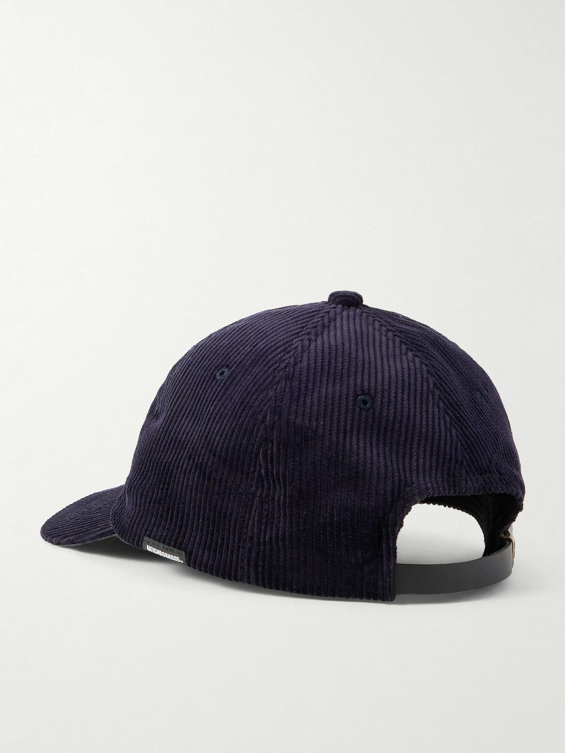 Neighborhood - Logo-Embroidered Cotton-Corduroy Baseball Cap