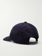 Neighborhood - Logo-Embroidered Cotton-Corduroy Baseball Cap