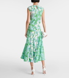 Diane von Furstenberg Sunniva floral maxi dress