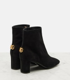 Dolce&Gabbana DG suede ankle boots