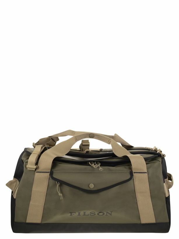 Photo: Filson Scout Duffle - Waterproof Fabric Duffle Bag