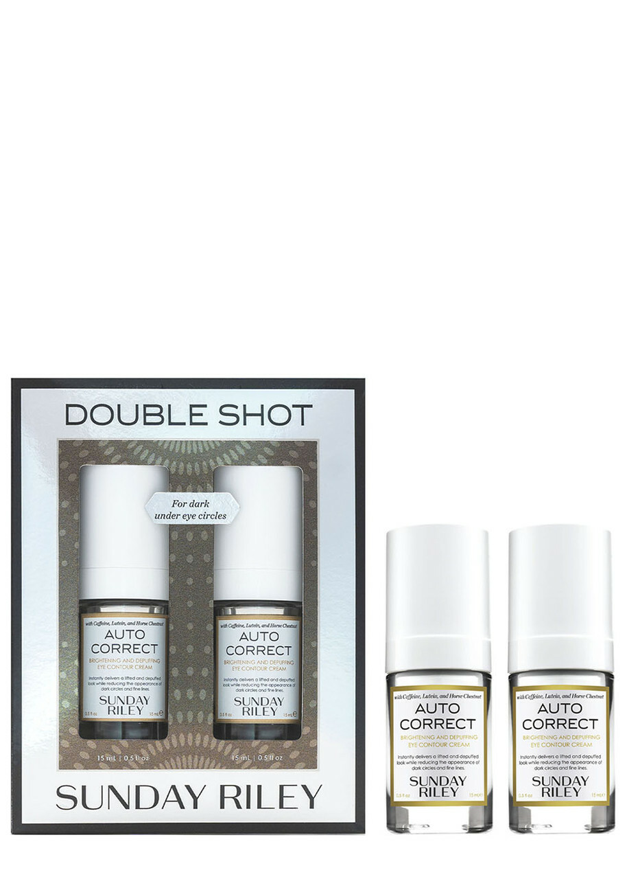 Sunday Riley Double Shot Set, Gift Sets, Auto Correct Eye Contour