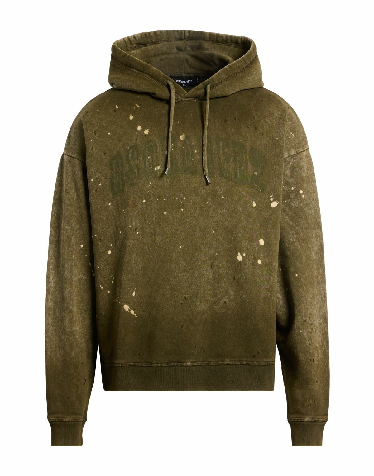 Dsquared2 Mens Sweatshirt Military in Green
