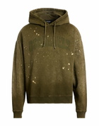Dsquared2 Mens Sweatshirt Military in Green