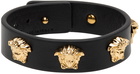 Versace Black Medusa Bracelet