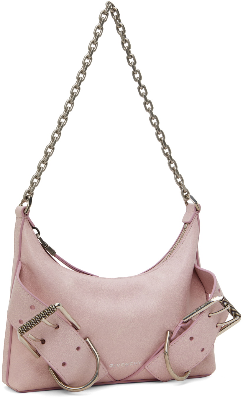 ショルダーバッグ・ポシェット Givenchy Pastel Pink Leather Voyou Boyfriend Party Shoulder Givenchy Pink Voyou Boyfriend Party Bag Givenchy
