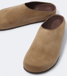 Studio Nicholson Wearing leather mules