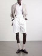 Brunello Cucinelli - Cotton Polo Shirt - White