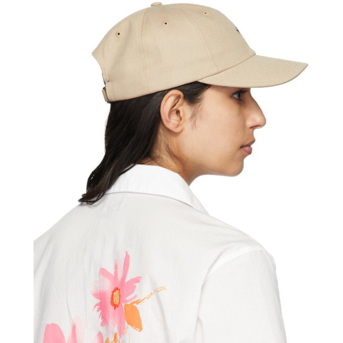 Noah NYC Beige Wing Foot Cap Noah NYC