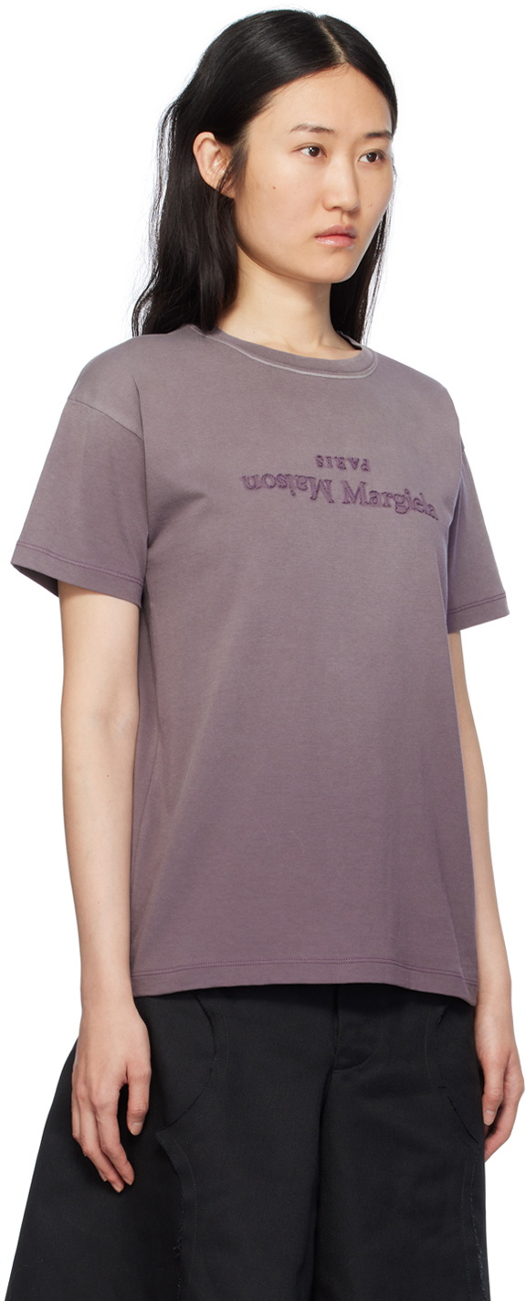 Maison Margiela Purple Reverse T-Shirt Maison Margiela