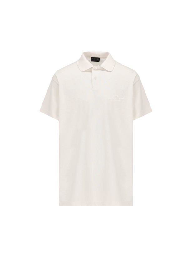 Photo: Balenciaga Bb Garderobe Polo Shirt