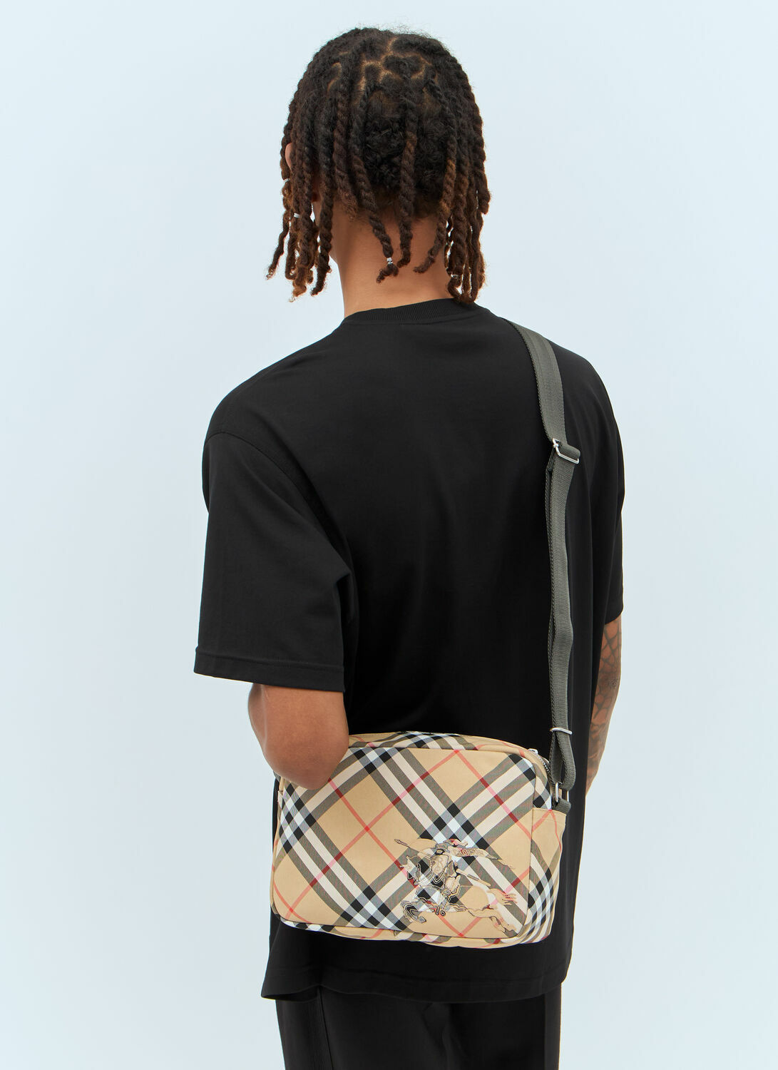 Burberry Check Crossbody Bag