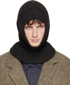 LEMAIRE Brown Hood Balaclava