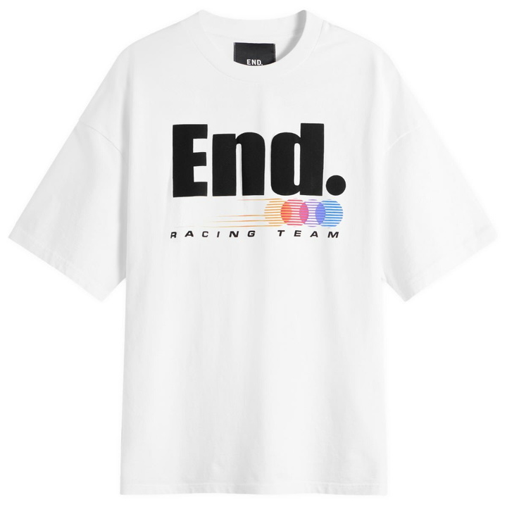 Photo: END. Race Team T-Shirt in White
