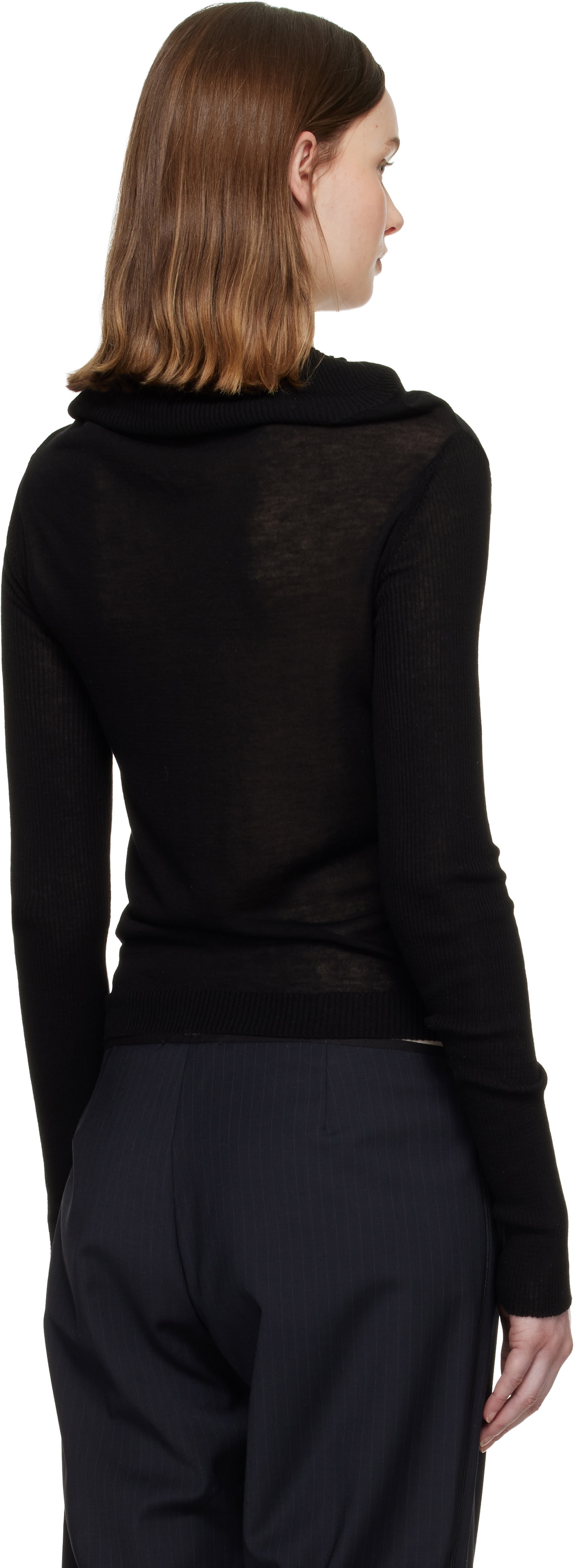 Paloma Wool Black Igna Cardigan
