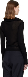 Paloma Wool Black Igna Cardigan