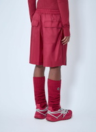 Moncler + Rick Owens Drawstring Midi Kilt Shorts