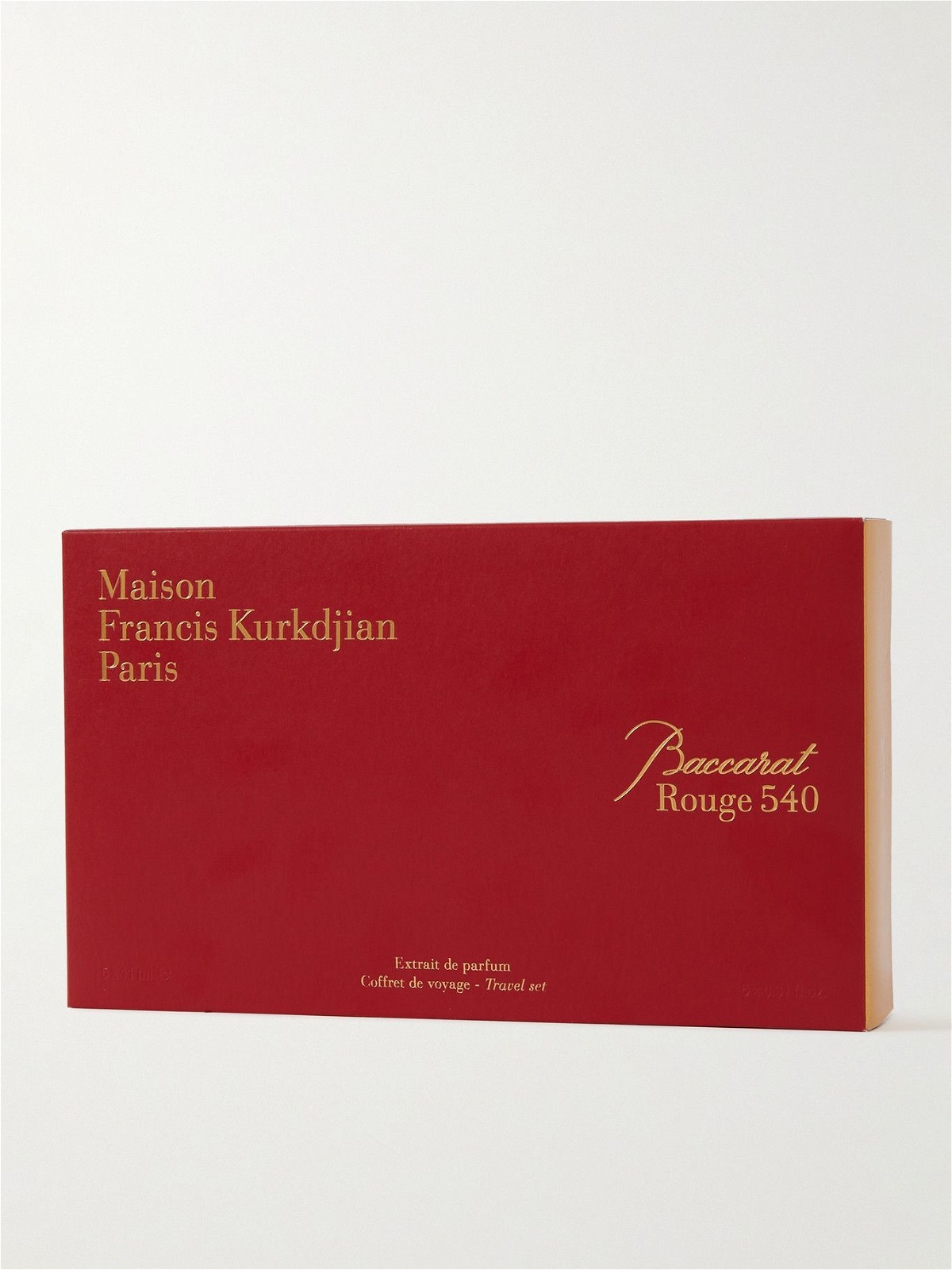 Maison Francis Kurkdjian - Baccarat Rouge 540 Extrait Travel Set, 5 x 11ml